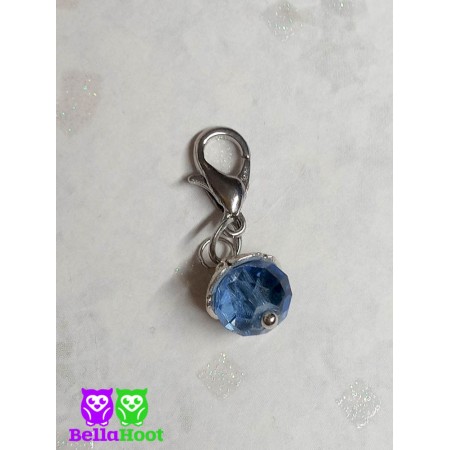 Birthstone Bead Charm - MARCH Birthstone Bead Charm - MARCH